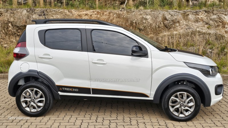 MOBI 1.0 TREKKING 8V FLEX 4P MANUAL - 2024 - SãO MARCOS