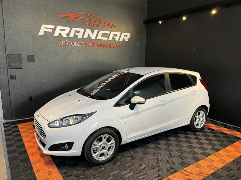 FIESTA 1.6 SEL HATCH 16V FLEX 4P MANUAL