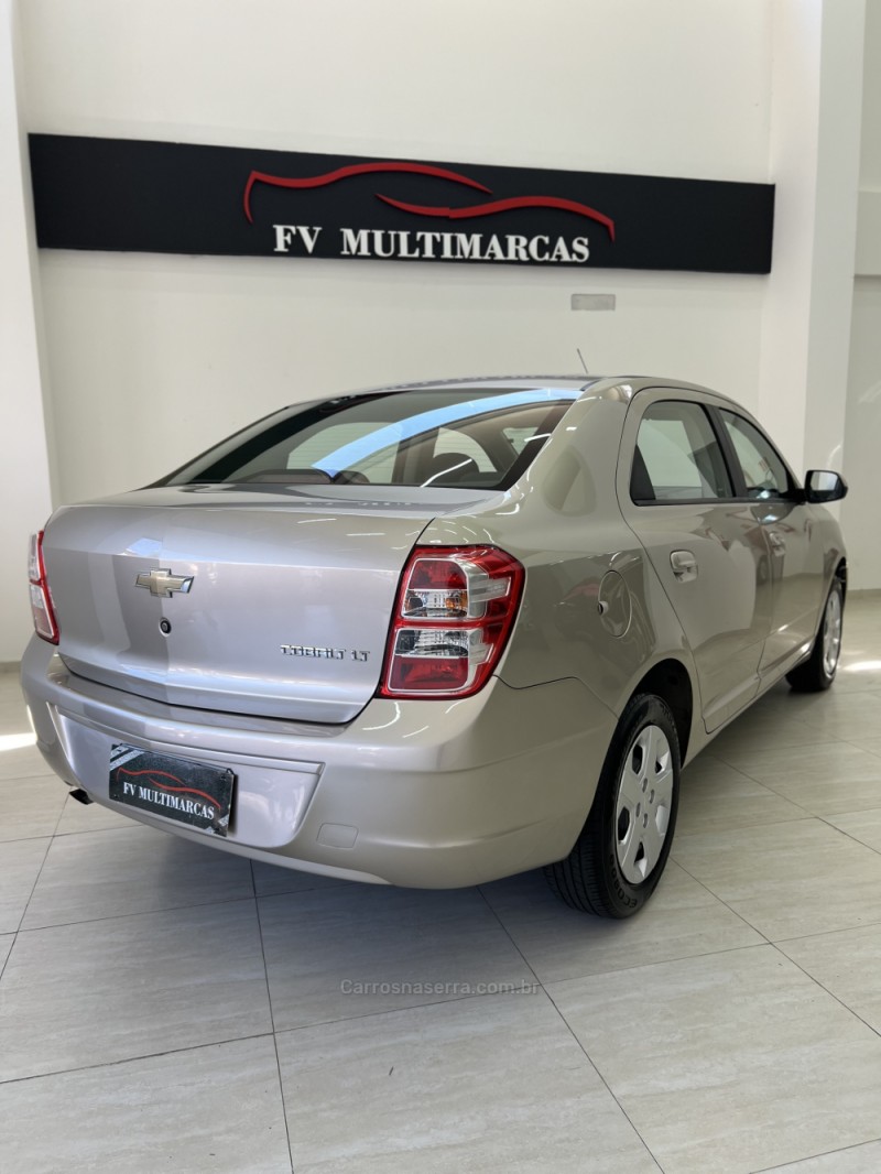 COBALT 1.4 MPFI LT 8V FLEX 4P MANUAL - 2015 - BENTO GONçALVES