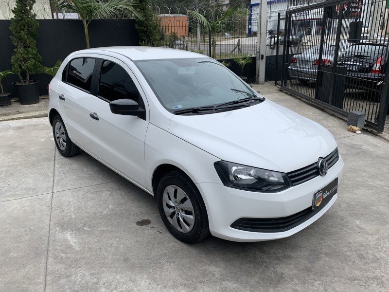 GOL 1.0 MI TRENDLINE 8V FLEX 4P MANUAL - 2014 - CAXIAS DO SUL