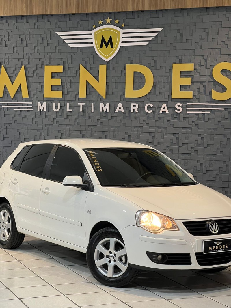 POLO 1.6 MI 8V FLEX 4P MANUAL - 2009 - NOVO HAMBURGO