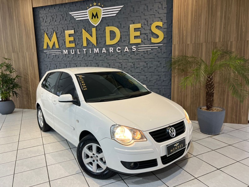 POLO 1.6 MI 8V FLEX 4P MANUAL - 2009 - NOVO HAMBURGO