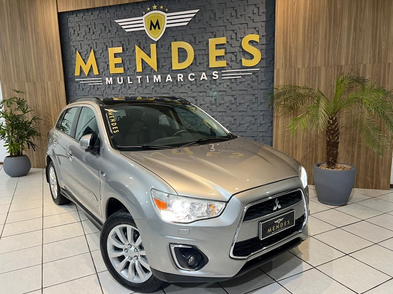 ASX 2.0 AT 4X4 AWD 16V FLEX 4P CVT - 2016 - NOVO HAMBURGO