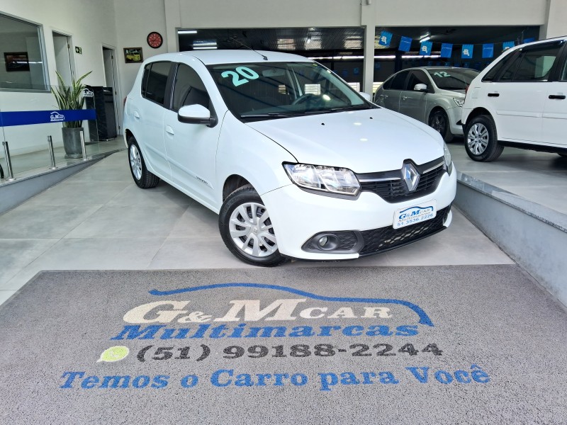 SANDERO 1.0 EXPRESSION 12V FLEX 4P MANUAL - 2020 - SãO SEBASTIãO DO CAí