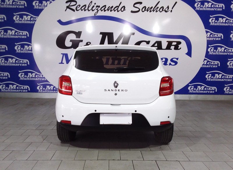 SANDERO 1.0 EXPRESSION 12V FLEX 4P MANUAL - 2020 - SãO SEBASTIãO DO CAí