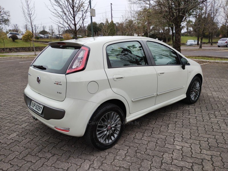 PUNTO 1.8 SPORTING 16V FLEX 4P AUTOMATIZADO - 2014 - CAXIAS DO SUL