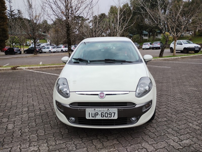 PUNTO 1.8 SPORTING 16V FLEX 4P AUTOMATIZADO - 2014 - CAXIAS DO SUL