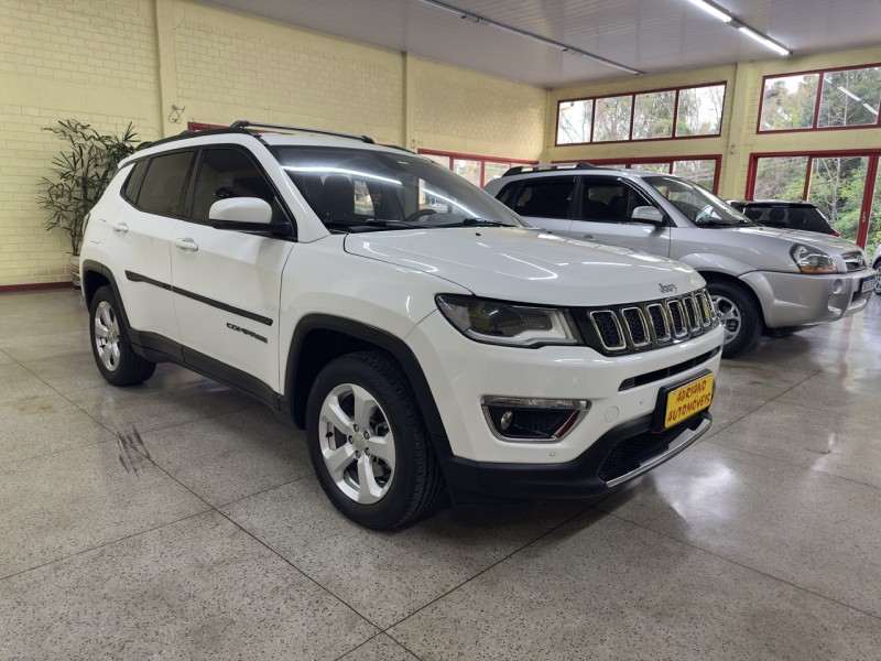 COMPASS 2.0 16V FLEX SPORT AUTOMÁTICO - 2018 - NOVA PETRóPOLIS