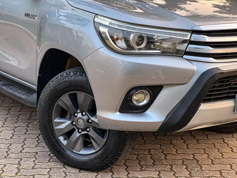 HILUX 2.8 SRV 4X4 CD 16V DIESEL 4P AUTOMÁTICO - 2016 - CANELA