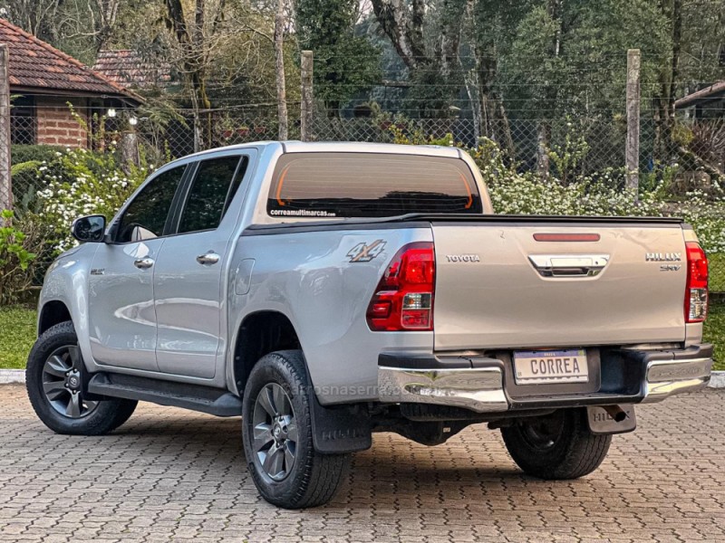 HILUX 2.8 SRV 4X4 CD 16V DIESEL 4P AUTOMÁTICO - 2016 - CANELA