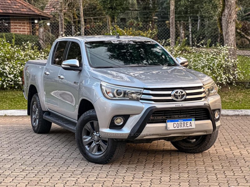 HILUX 2.8 SRV 4X4 CD 16V DIESEL 4P AUTOMÁTICO