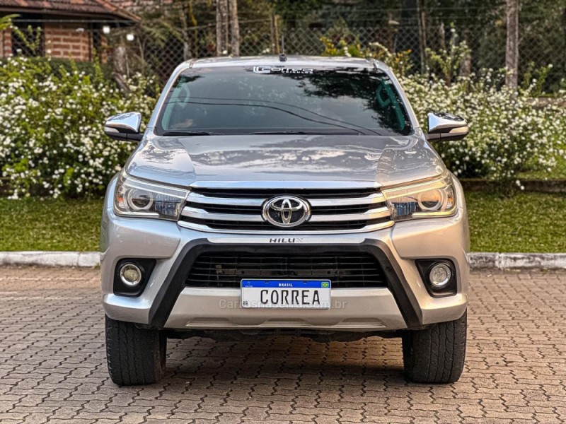 HILUX 2.8 SRV 4X4 CD 16V DIESEL 4P AUTOMÁTICO - 2016 - CANELA