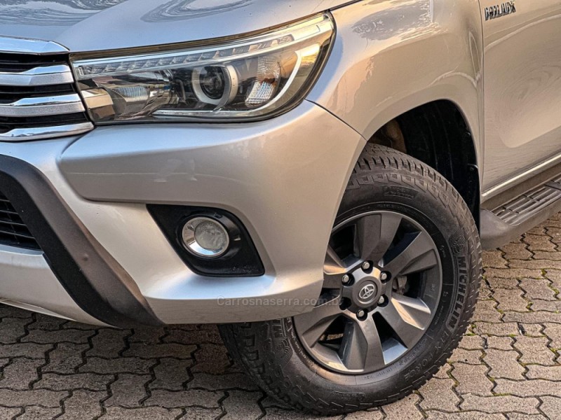 HILUX 2.8 SRV 4X4 CD 16V DIESEL 4P AUTOMÁTICO - 2016 - CANELA