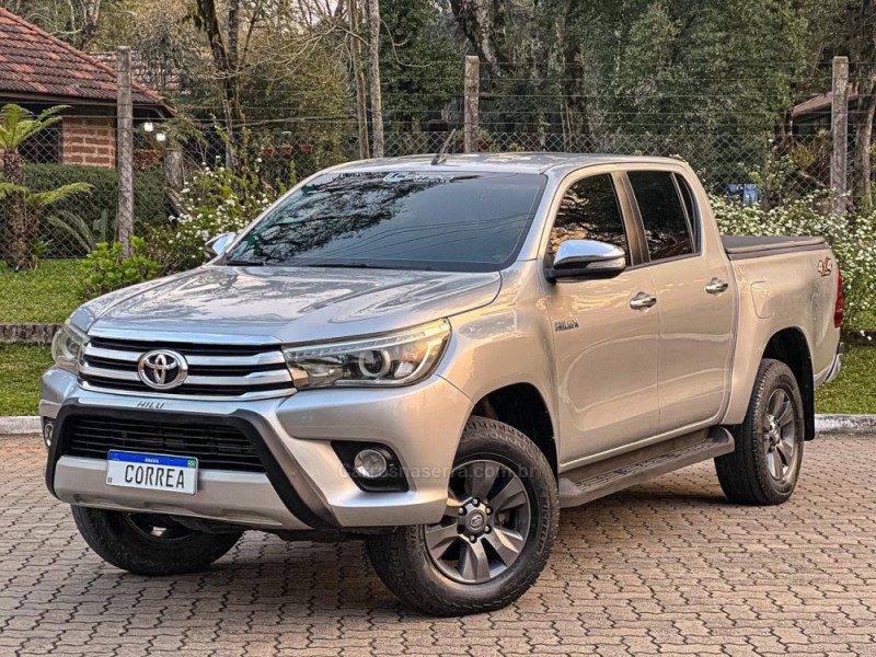 HILUX 2.8 SRV 4X4 CD 16V DIESEL 4P AUTOMÁTICO - 2016 - CANELA