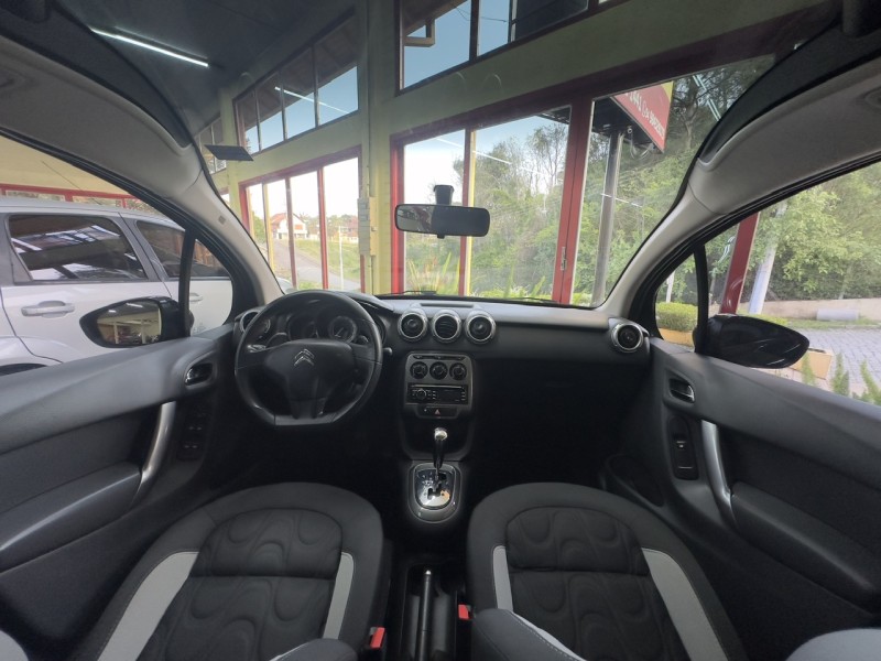 C3 1.6 TENDANCE 16V FLEX 4P AUTOMÁTICO - 2015 - NOVA PETRóPOLIS