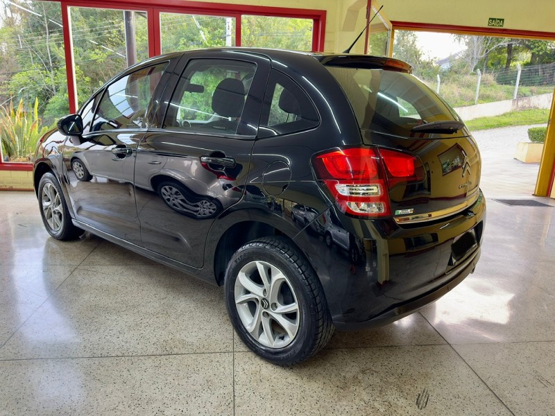 C3 1.6 TENDANCE 16V FLEX 4P AUTOMÁTICO - 2015 - NOVA PETRóPOLIS