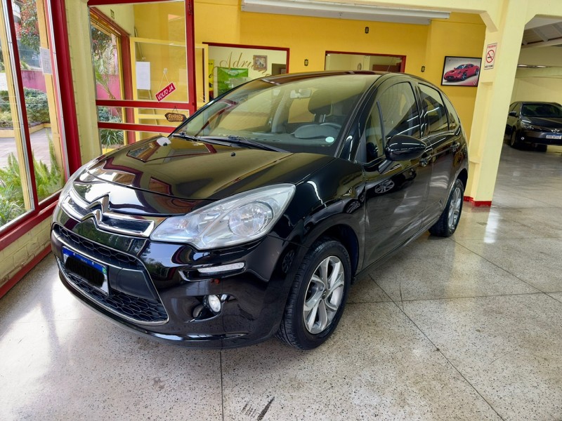 C3 1.6 TENDANCE 16V FLEX 4P AUTOMÁTICO - 2015 - NOVA PETRóPOLIS