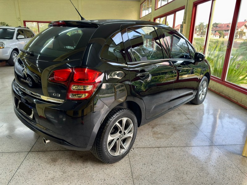 C3 1.6 TENDANCE 16V FLEX 4P AUTOMÁTICO - 2015 - NOVA PETRóPOLIS