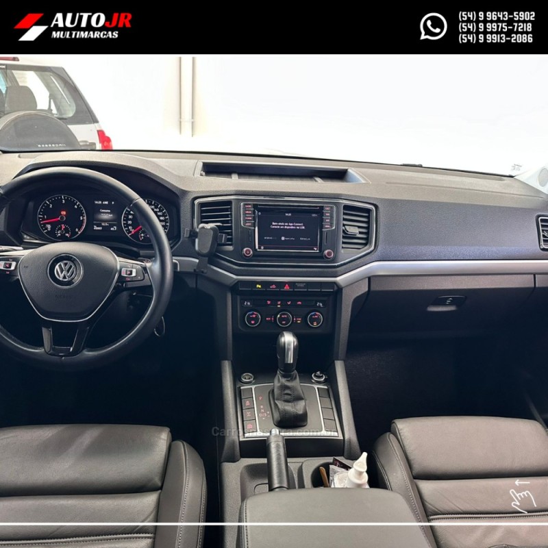 AMAROK 3.0 V6 TDI HIGHLINE CD DIESEL 4MOTION AUTOMÁTICO - 2021 - VACARIA