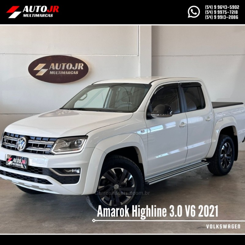 AMAROK 3.0 V6 TDI HIGHLINE CD DIESEL 4MOTION AUTOMÁTICO