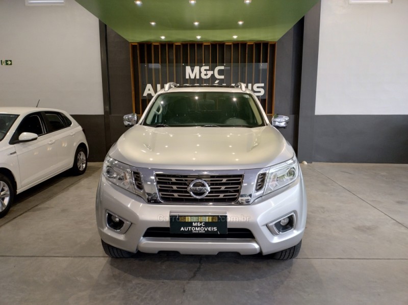 FRONTIER 2.3 LE 4X4 CD BI TURBO DIESEL 4P AUTOMÁTICO - 2019 - CAXIAS DO SUL