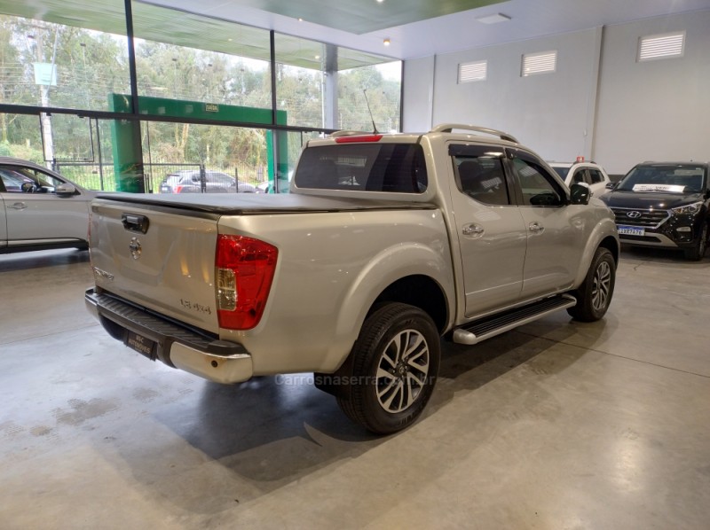 FRONTIER 2.3 LE 4X4 CD BI TURBO DIESEL 4P AUTOMÁTICO - 2019 - CAXIAS DO SUL