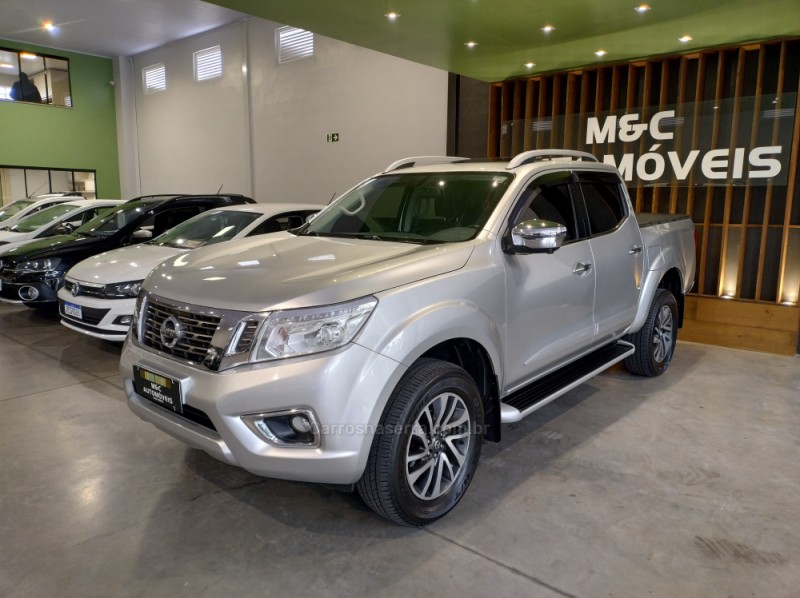 FRONTIER 2.3 LE 4X4 CD BI TURBO DIESEL 4P AUTOMÁTICO