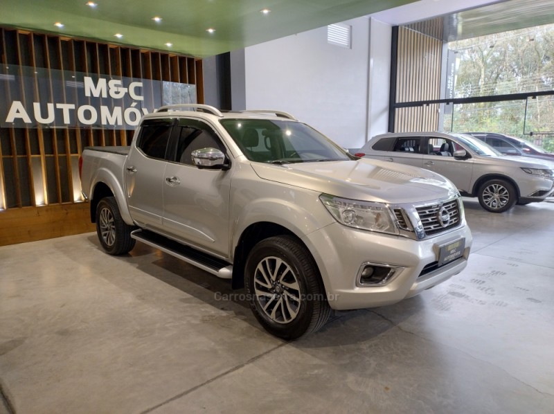 FRONTIER 2.3 LE 4X4 CD BI TURBO DIESEL 4P AUTOMÁTICO - 2019 - CAXIAS DO SUL