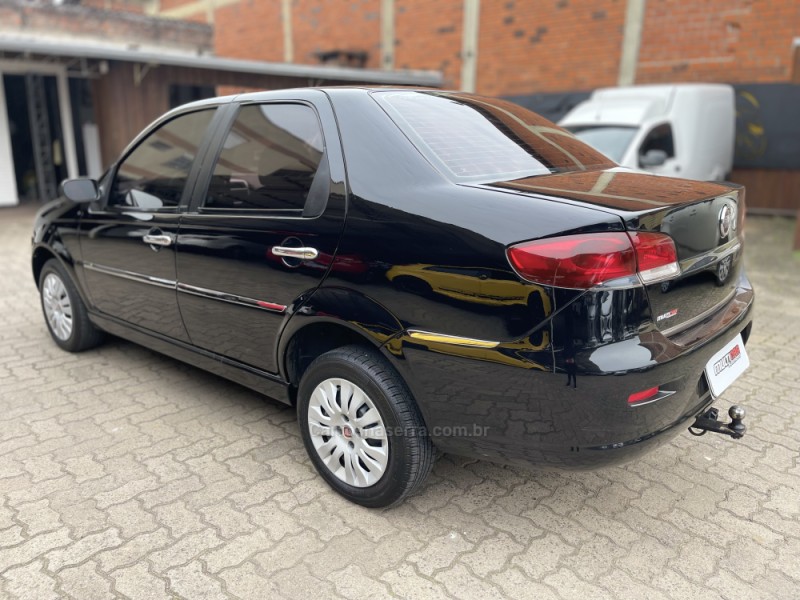 SIENA 1.4 MPI ELX 8V FLEX 4P MANUAL - 2010 - CAMPO BOM