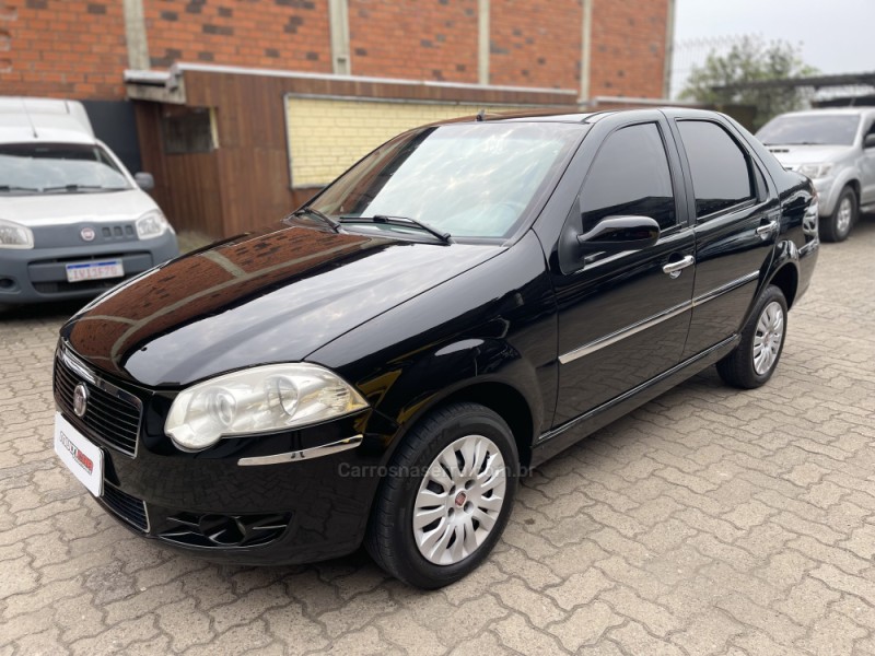 SIENA 1.4 MPI ELX 8V FLEX 4P MANUAL - 2010 - CAMPO BOM