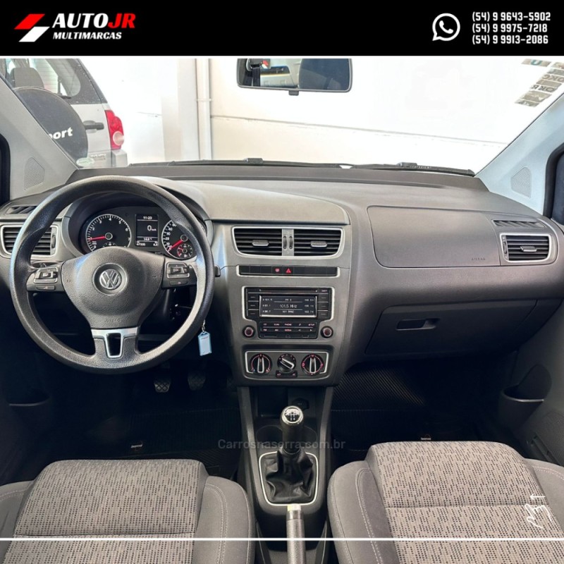 FOX 1.6 MI ITREND 8V FLEX 4P MANUAL - 2014 - VACARIA