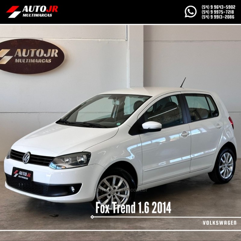 FOX 1.6 MI ITREND 8V FLEX 4P MANUAL - 2014 - VACARIA