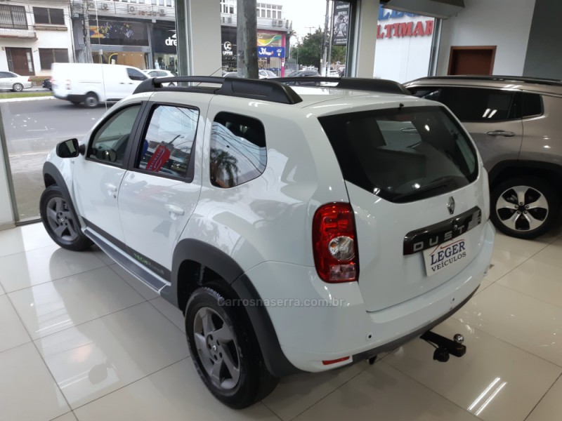 DUSTER 2.0 TECH ROAD 4X2 16V FLEX 4P AUTOMÁTICO - 2015 - SãO LEOPOLDO