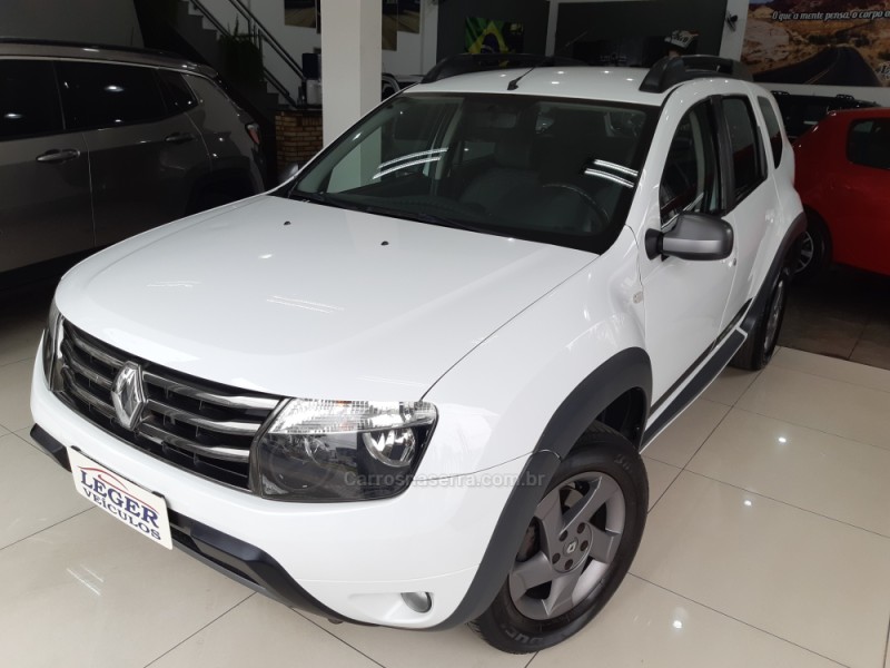 DUSTER 2.0 TECH ROAD 4X2 16V FLEX 4P AUTOMÁTICO - 2015 - SãO LEOPOLDO