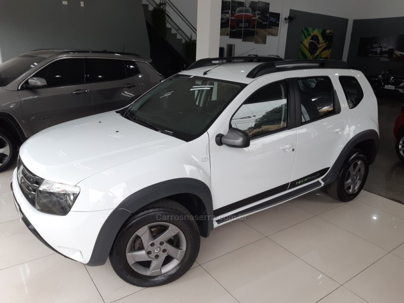 DUSTER 2.0 TECH ROAD 4X2 16V FLEX 4P AUTOMÁTICO - 2015 - SãO LEOPOLDO