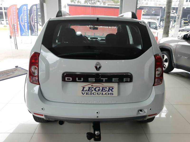 DUSTER 2.0 TECH ROAD 4X2 16V FLEX 4P AUTOMÁTICO - 2015 - SãO LEOPOLDO