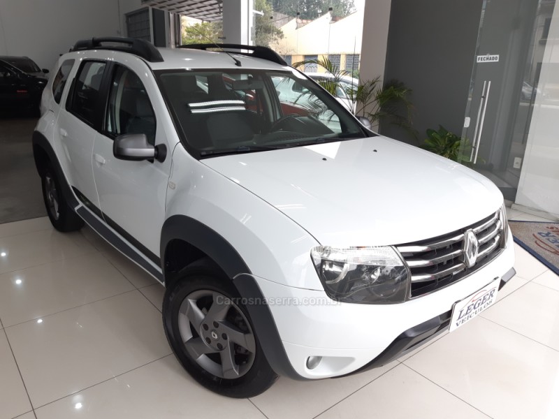 DUSTER 2.0 TECH ROAD 4X2 16V FLEX 4P AUTOMÁTICO - 2015 - SãO LEOPOLDO