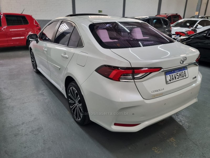 COROLLA 2.0 ALTIS PREMIUM 16V FLEX 4P AUTOMÁTICO - 2022 - GARIBALDI