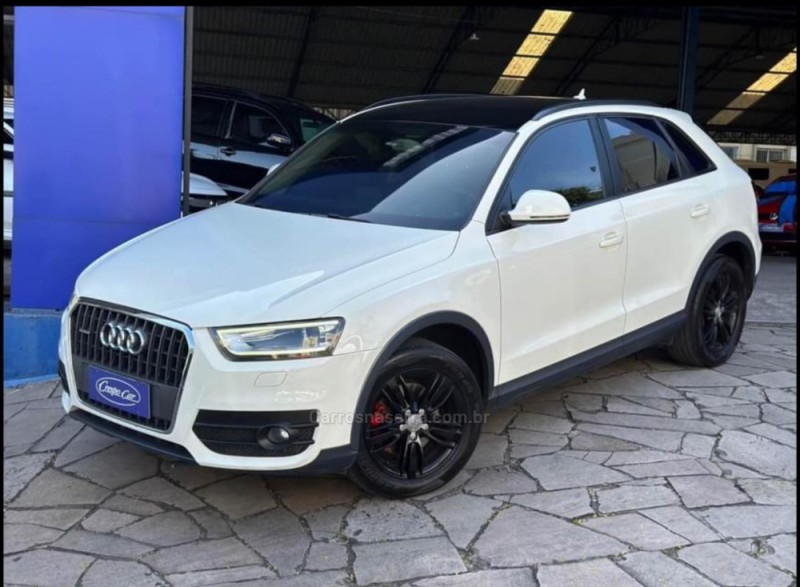 Q3 2.0 TFSI ATTRACTION QUATTRO 4P GASOLINA S TRONIC - 2013 - CAXIAS DO SUL