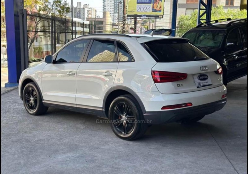 Q3 2.0 TFSI ATTRACTION QUATTRO 4P GASOLINA S TRONIC - 2013 - CAXIAS DO SUL