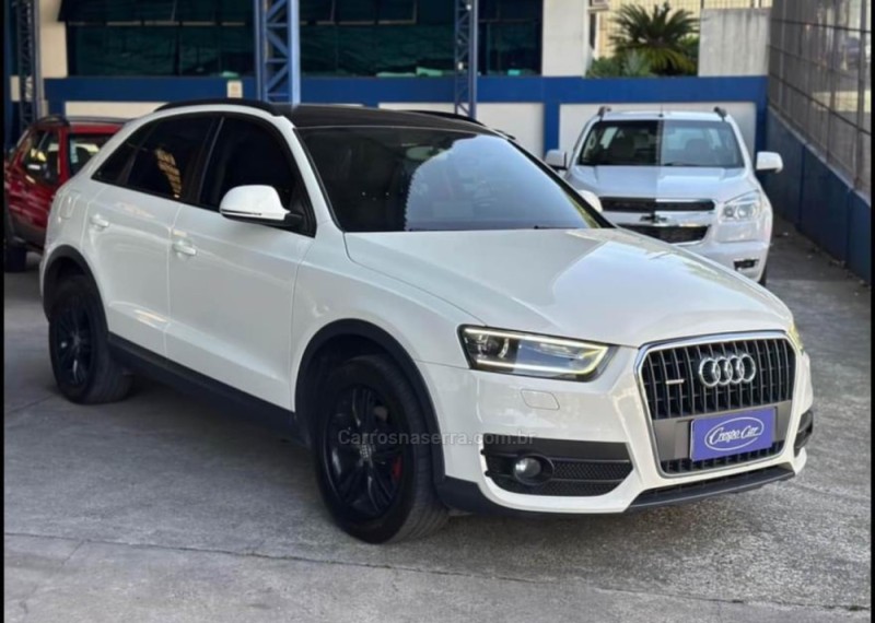 Q3 2.0 TFSI ATTRACTION QUATTRO 4P GASOLINA S TRONIC - 2013 - CAXIAS DO SUL