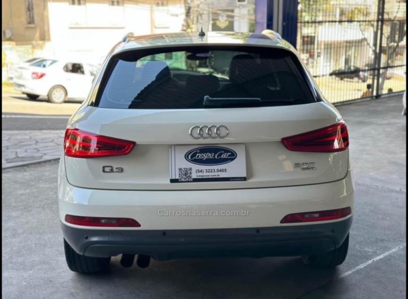 Q3 2.0 TFSI ATTRACTION QUATTRO 4P GASOLINA S TRONIC - 2013 - CAXIAS DO SUL