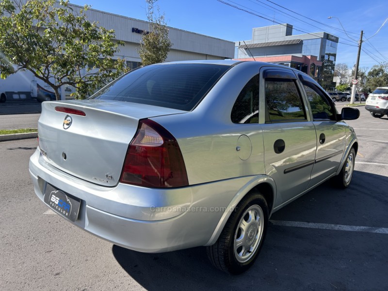 CORSA 1.4 MPFI MAXX SEDAN 8V FLEX 4P MANUAL - 2009 - BENTO GONçALVES