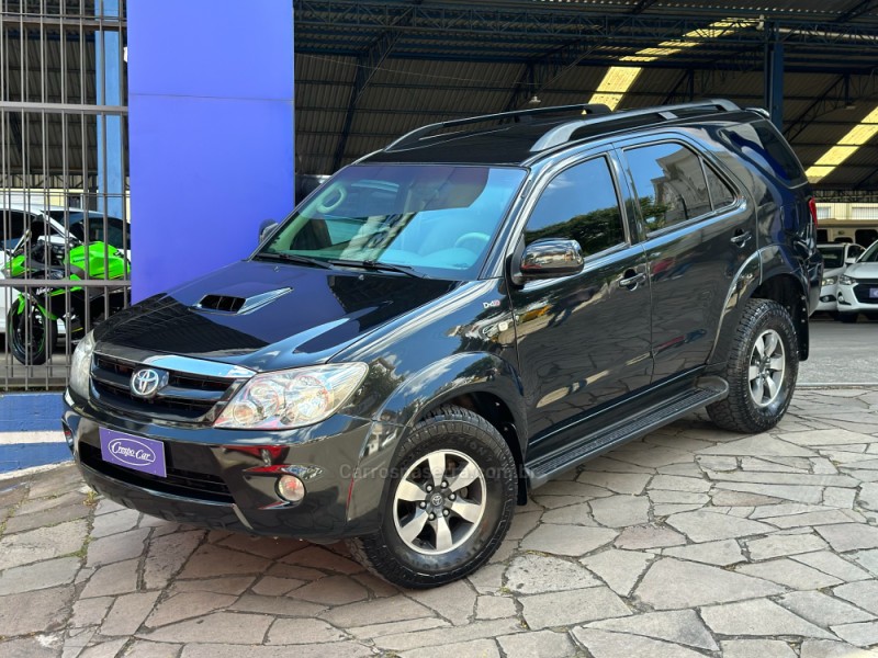 HILUX SW4 3.0 SRV 4X4 CD 16V TURBO INTERCOOLER DIESEL 4P AUTOMÁTICO - 2007 - CAXIAS DO SUL