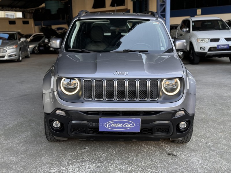 RENEGADE 1.8 16V FLEX LONGITUDE 4P AUTOMÁTICO - 2020 - CAXIAS DO SUL