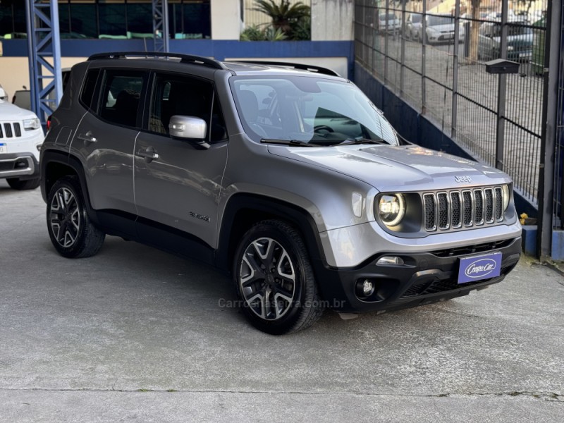 RENEGADE 1.8 16V FLEX LONGITUDE 4P AUTOMÁTICO - 2020 - CAXIAS DO SUL