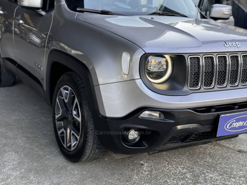 RENEGADE 1.8 16V FLEX LONGITUDE 4P AUTOMÁTICO - 2020 - CAXIAS DO SUL