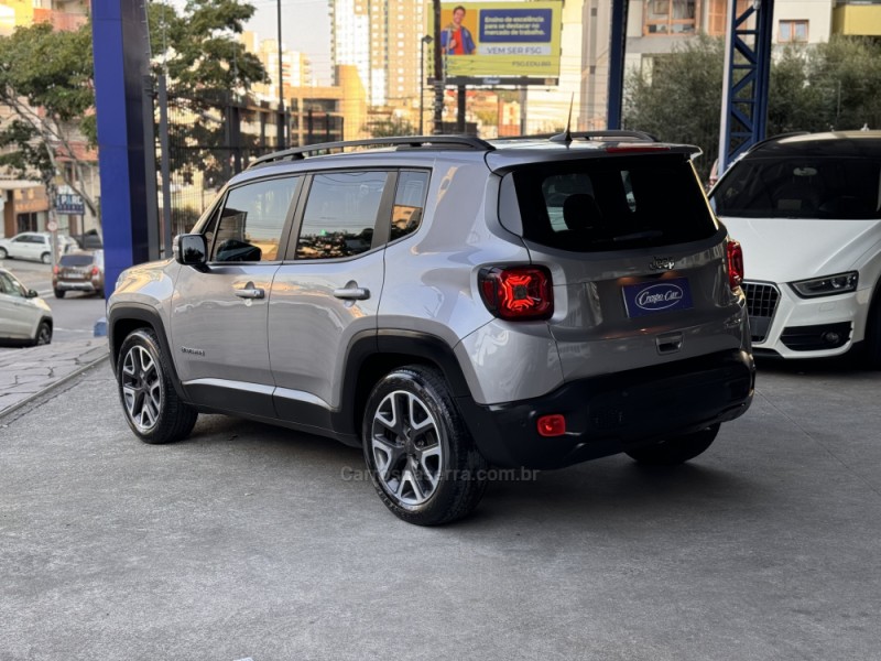 RENEGADE 1.8 16V FLEX LONGITUDE 4P AUTOMÁTICO - 2020 - CAXIAS DO SUL