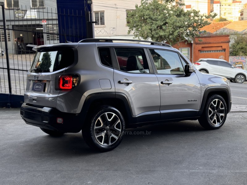 RENEGADE 1.8 16V FLEX LONGITUDE 4P AUTOMÁTICO - 2020 - CAXIAS DO SUL