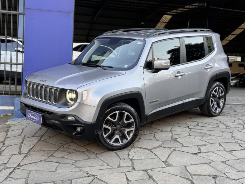 RENEGADE 1.8 16V FLEX LONGITUDE 4P AUTOMÁTICO